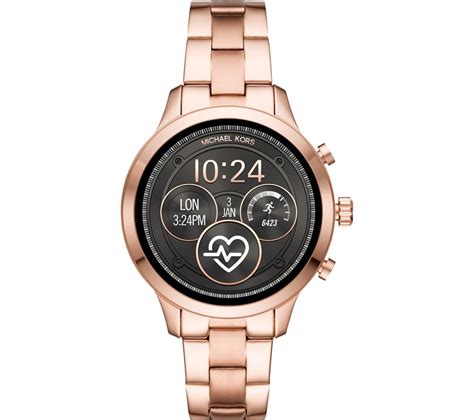 michael kors access runway gen 4 display smartwatch mkt5055|mkt5046.